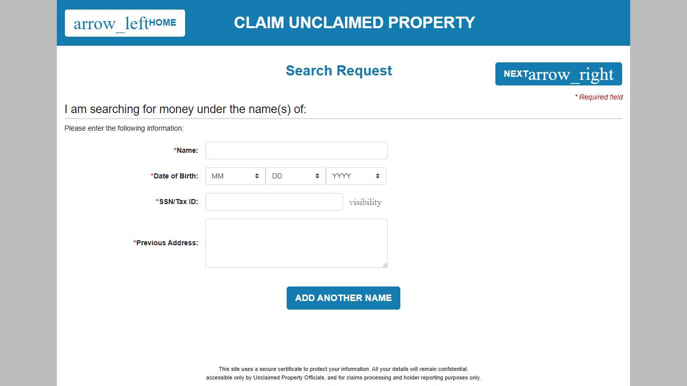 Delaware Unclaimed Property – Official State Site